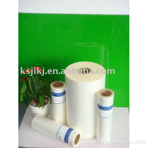 BOPP Metalized Thermal Lamination Film/PET Metal Thermal Lamin Film high quality low price